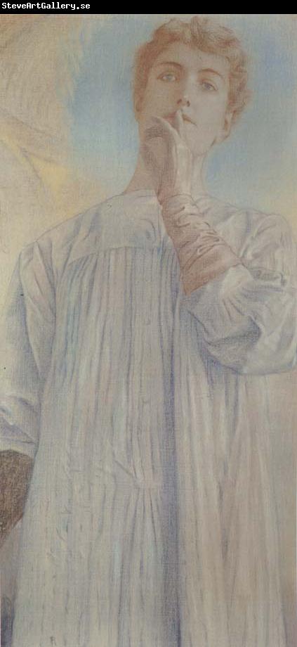 Fernand Khnopff On Silence